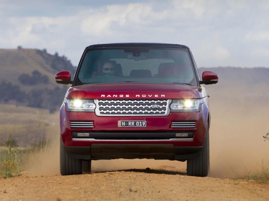  Land Rover Range Rover Autobiography V8 2013 года  (AU) (фото 6 из 11)